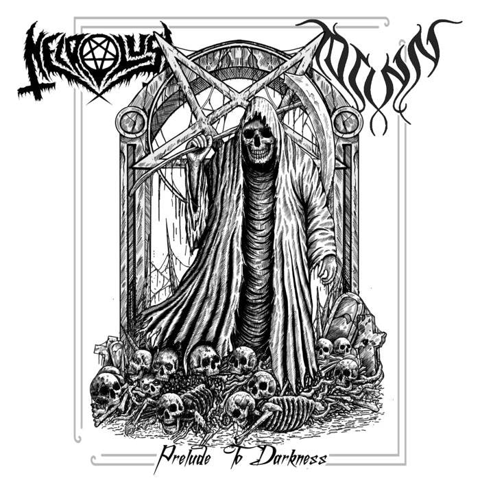Necrolust / Ocinn - Prelude to Darkness CD | Black Hearts Records