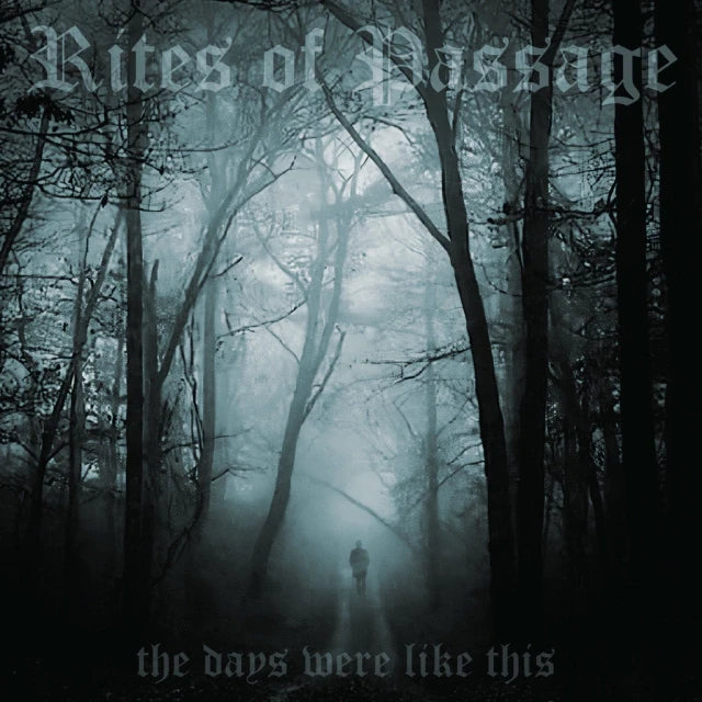 RITES OF PASSAGE - The days were like this CD Digipak | Black Hearts Records