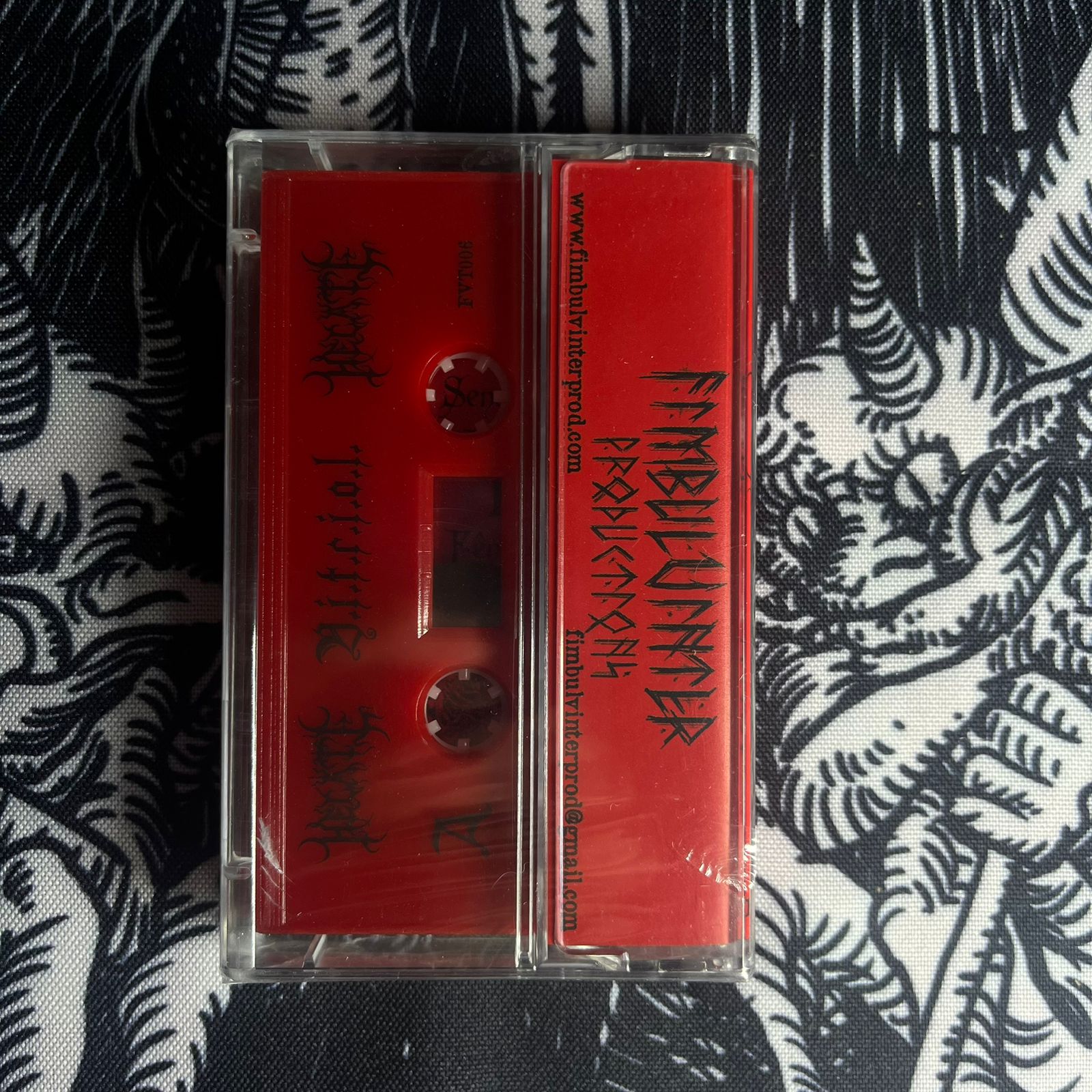 Hecate - V.I.T.R.I.O.L. Cassete Vermelha