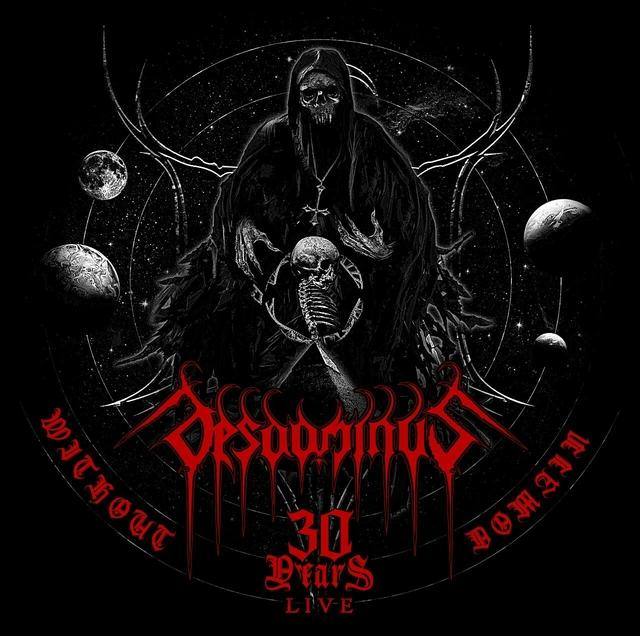 DESDOMINUS - 30 Years Without Domain (live) CD | Black Hearts Records