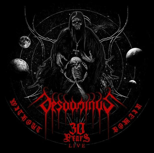 Desdominus - 30 Years Without Domain (live) Cd