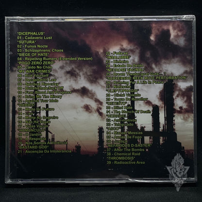 Horrendous Grindcore (Freak Compilation) - Terceira Edição CD