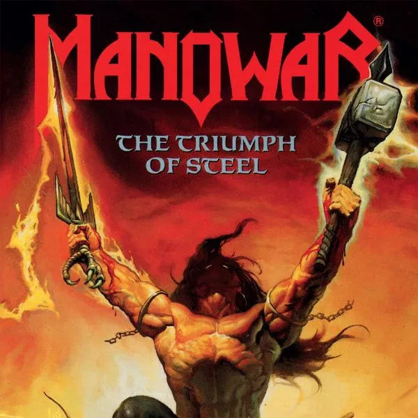 Manowar - The Triumph Of Steel CD Slipcase | Black Hearts Records
