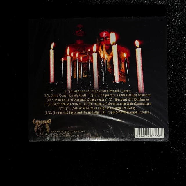 Mortvs - Anti- Peace Death Kvlt CD Slipcase