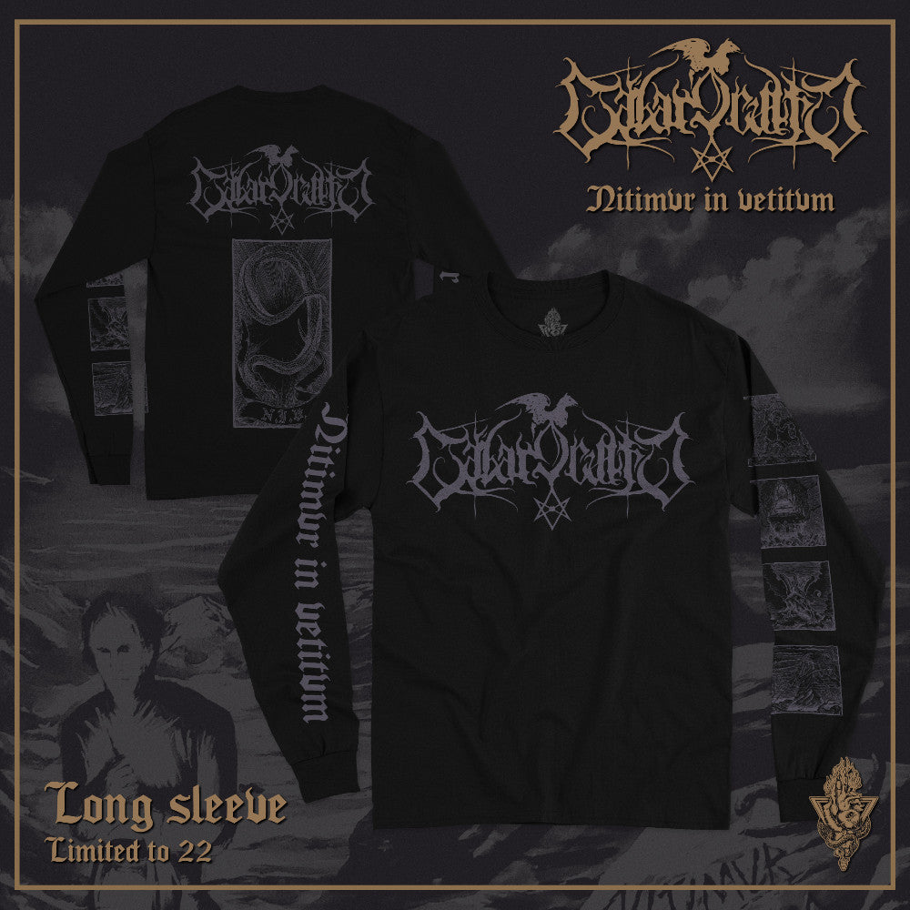 LÁBAR'OCULTO - Nitimvr in vetitvm Manga Longa | Black Hearts Records
