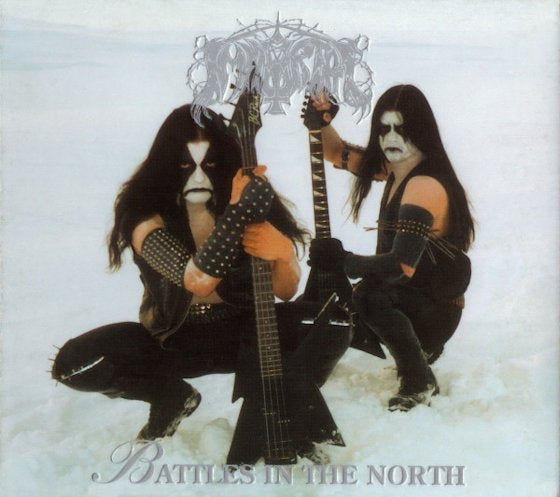 Immortal - Battles in the North CD | Black Hearts Records