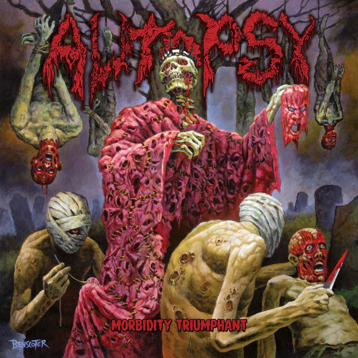 Autopsy - Morbidity Triumphant CD Slipcase | Black Hearts Records