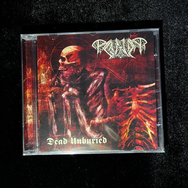 Paganizer - Dead Unburied CD | Black Hearts Records