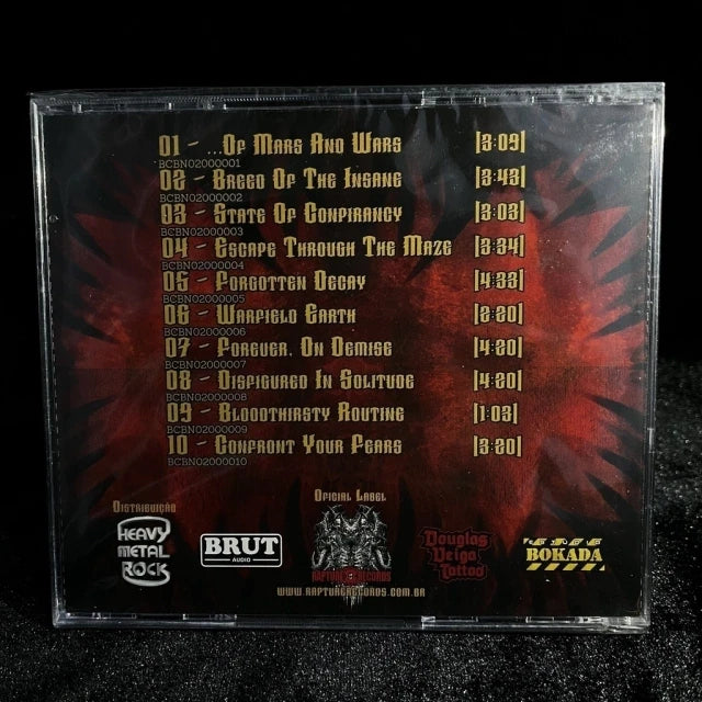 Postmortem Inc - The Conqueror Worm CD
