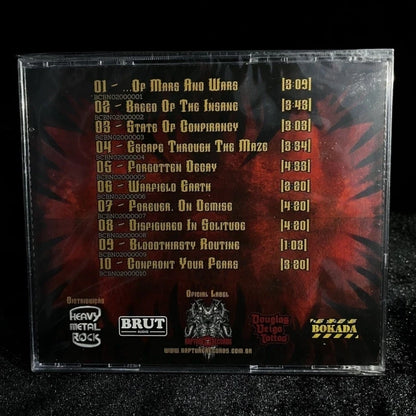 Postmortem Inc - The Conqueror Worm CD