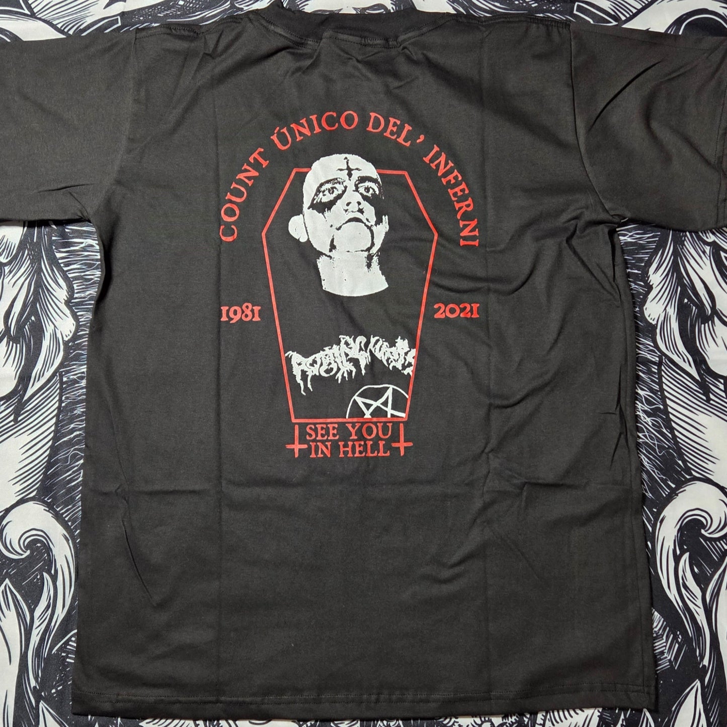 Catacumba - Decano Camiseta Preta