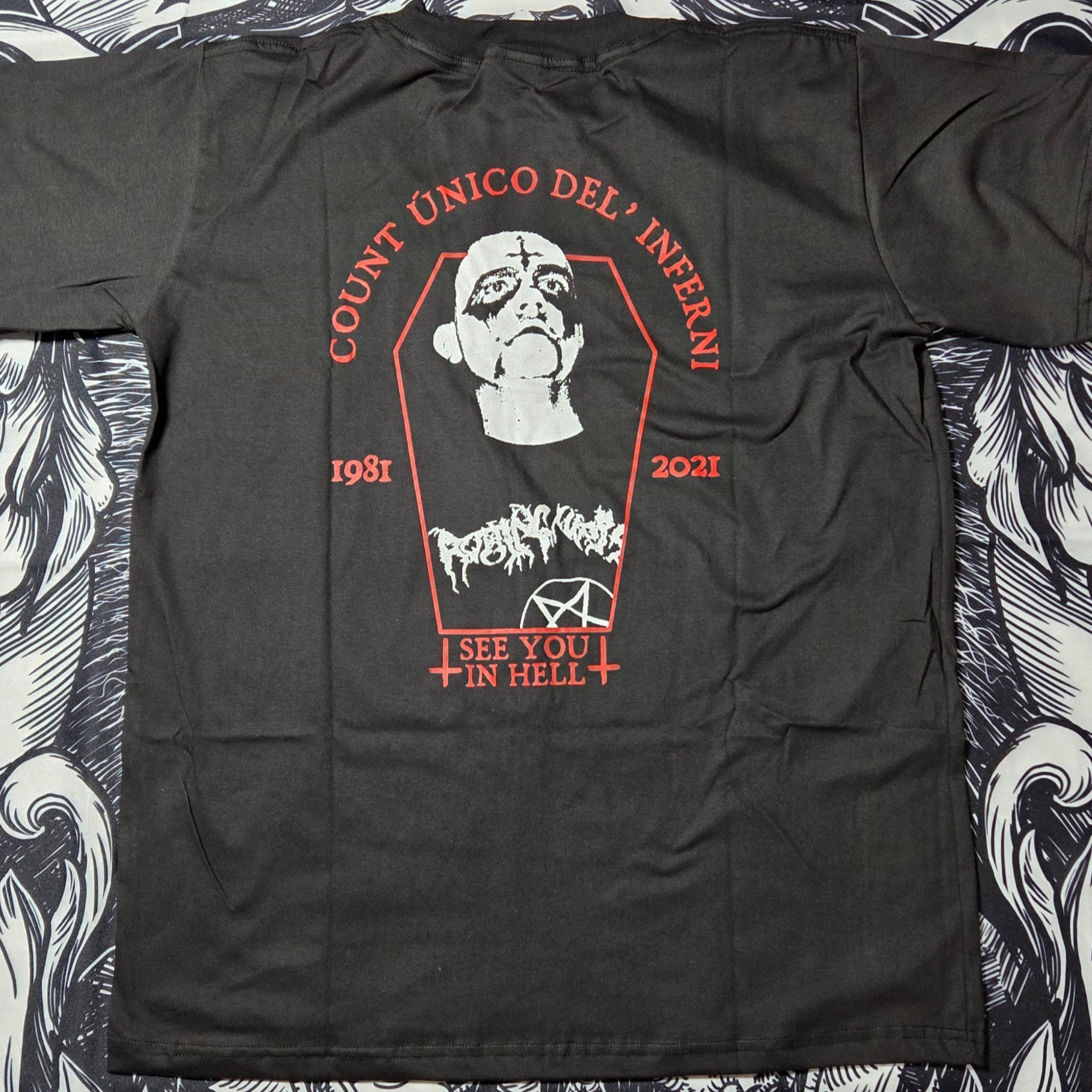 Catacumba - Decano Camiseta Preta