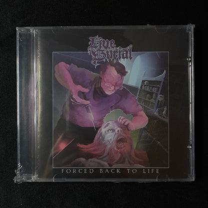 Live Burial - Forced Back to Life CD