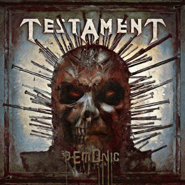 Testament - Demonic CD | Black Hearts Records