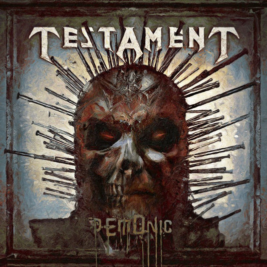 TESTAMENT - Demonic CD | Black Hearts Records