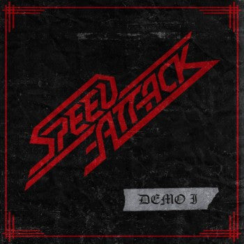 Speed Attack - Demo I CD | Black Hearts Records