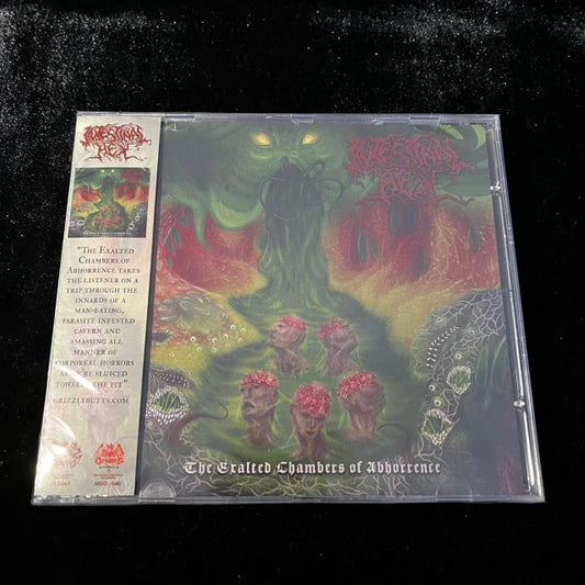 INTESTINAL HEX - The Exalted Chambers of Abhorrence CD | Black Hearts Records