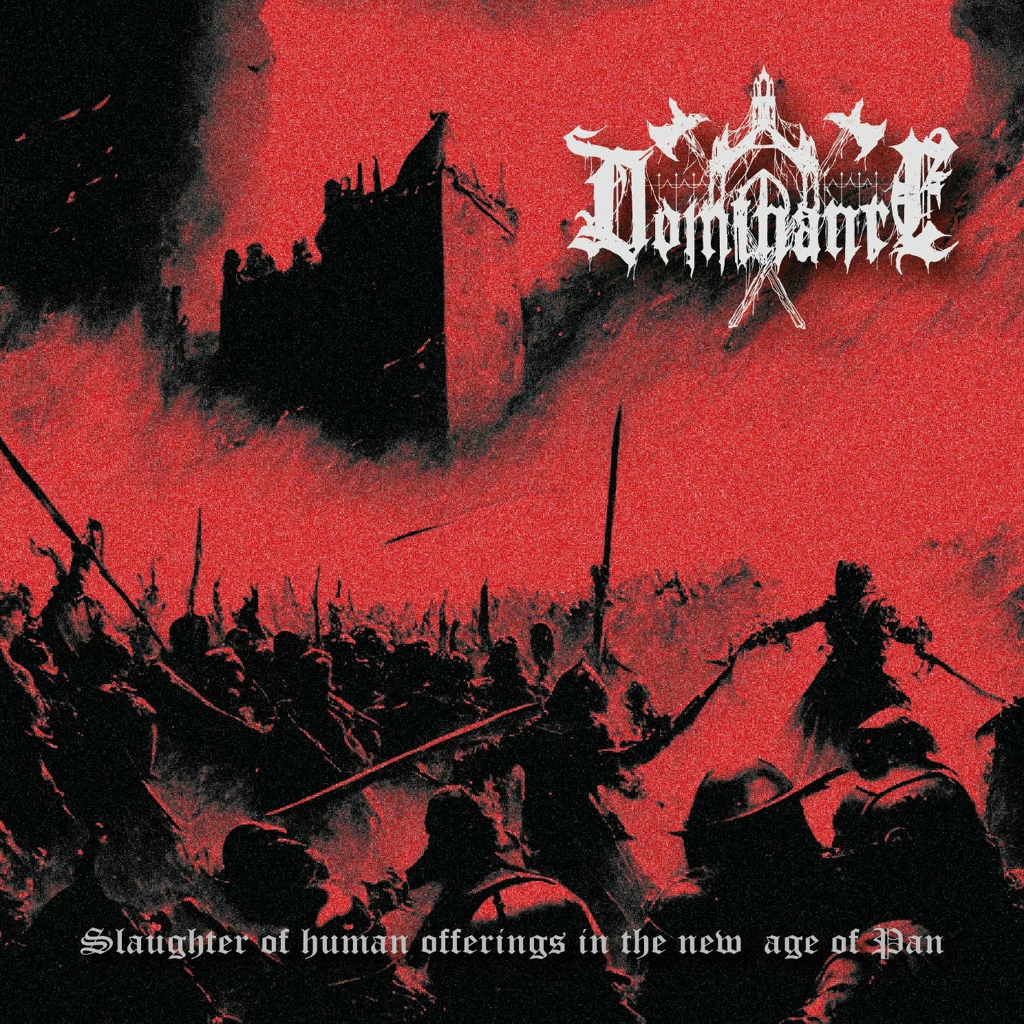 Dominance - Slaughter of Human Offerings in the New Age of Pan CD | Black Hearts Records