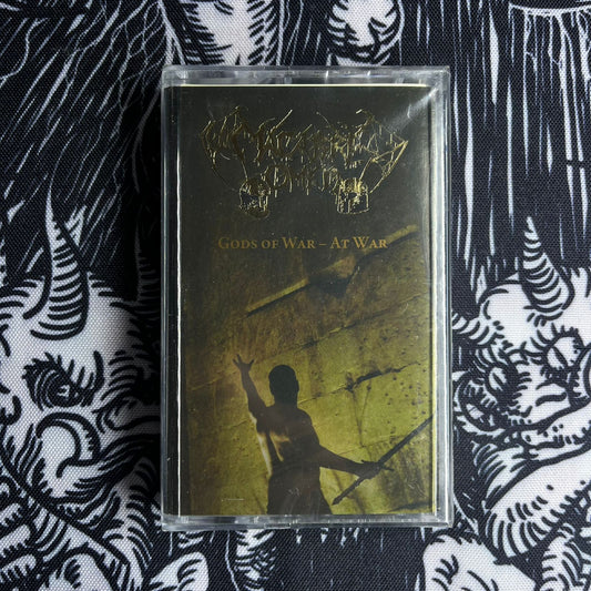 MACABRE OMEN - Gods of War - At War Cassete | Black Hearts Records
