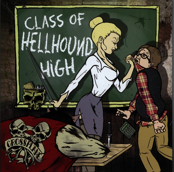 Crossplane - Class of Hellhound CD | Black Hearts Records