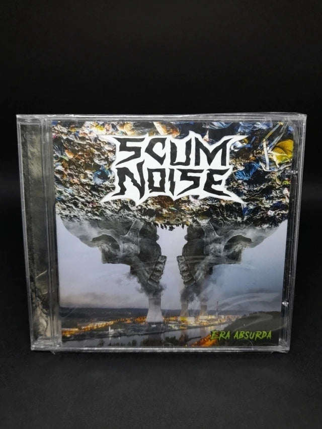 Scum Noise - Era Absurda CD | Black Hearts Records