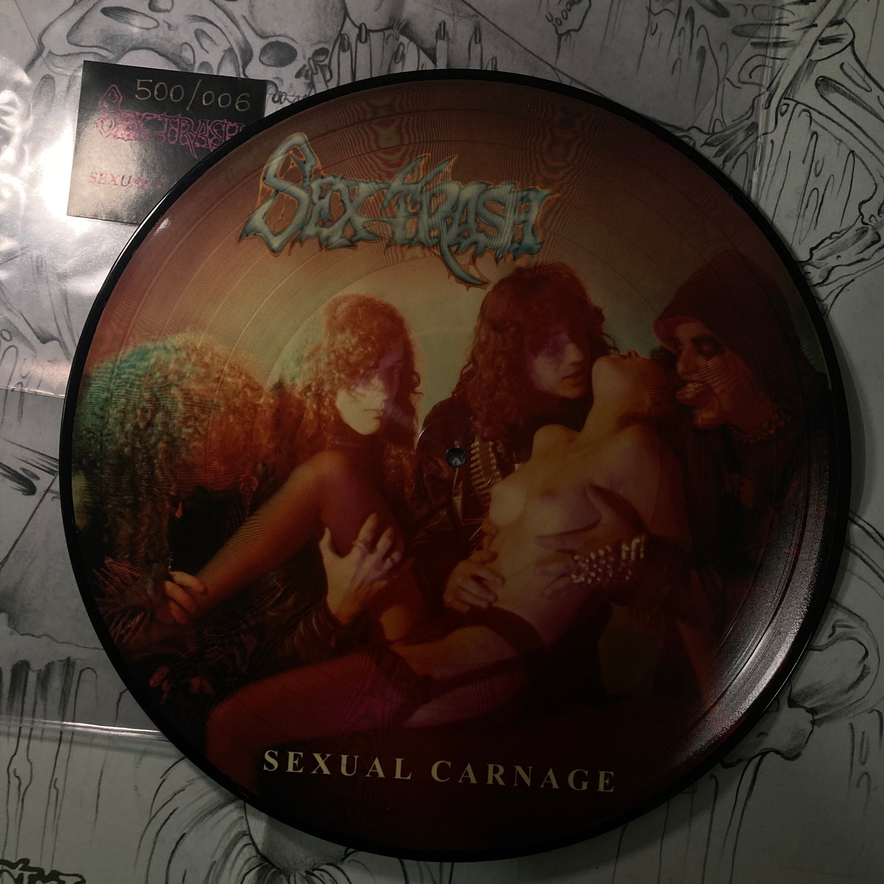 Sextrash – Sexual Carnage LP Picture Disc