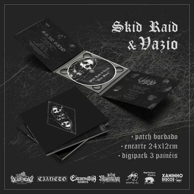 VAZIO / SKID RAID- Quo Mors CD Digipak