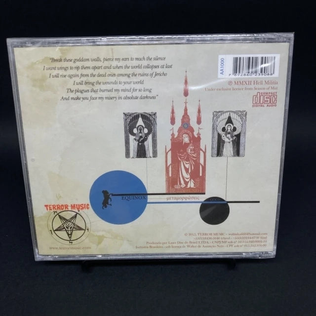 Hell Militia - Jacob's Ladder CD