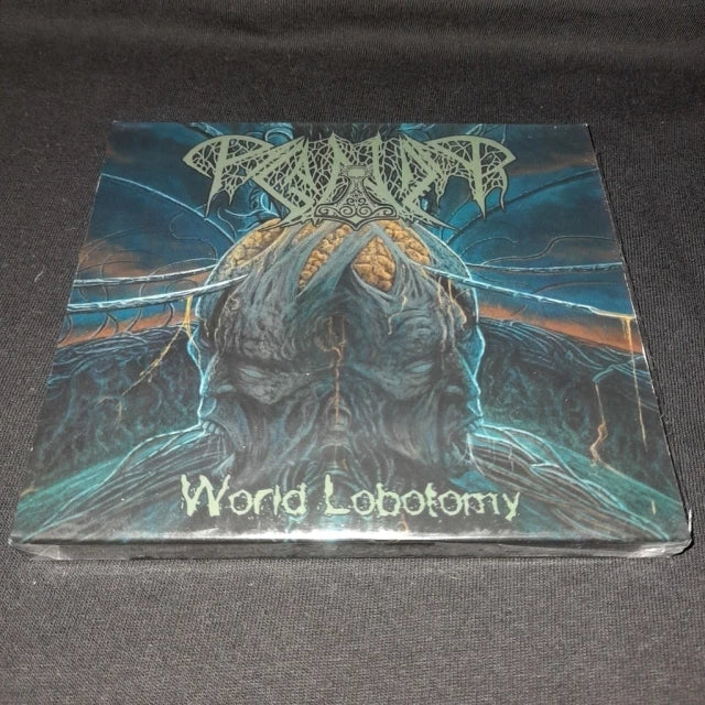 Paganizer - World Lobotomy CD Slipcase | Black Hearts Records