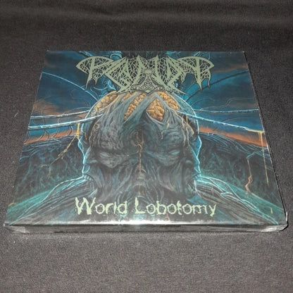 Paganizer - World Lobotomy CD Slipcase | Black Hearts Records