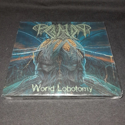 PAGANIZER - World Lobotomy CD Slipcase | Black Hearts Records