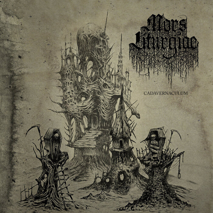 Mors Liturgiae - Cadavernaculum CD | Black Hearts Records