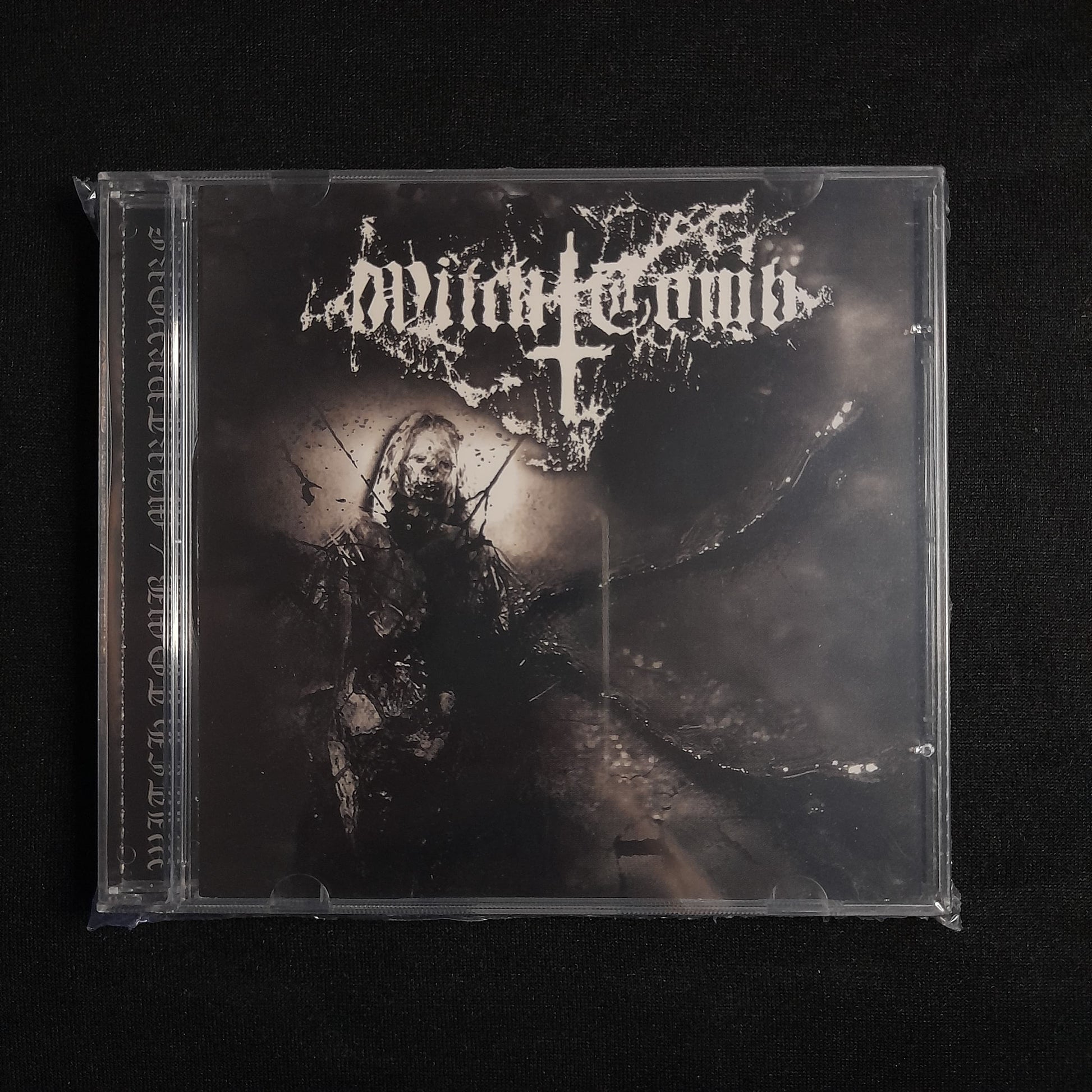 WITCH TOMB / MARTYRVORE - Witch Tomb / Martyrvore CD | Black Hearts Records