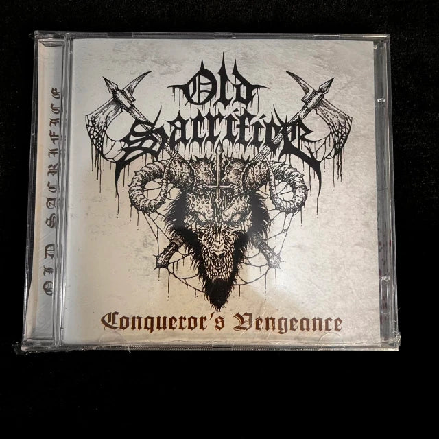 Old Sacrifice - Conqueror's Vengeance CD