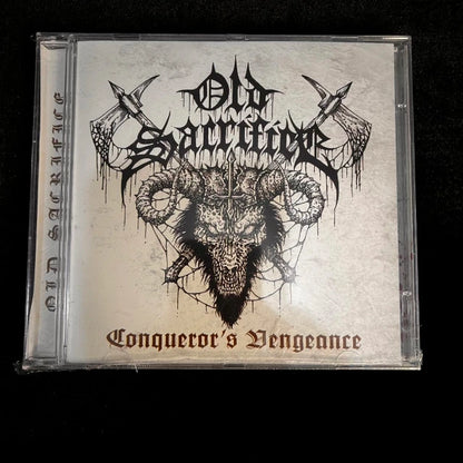 Old Sacrifice - Conqueror's Vengeance CD