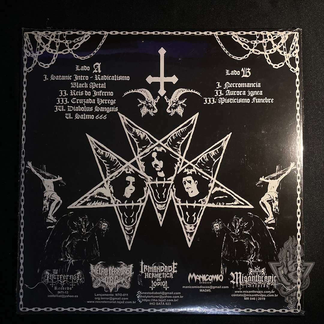 Aeternus Odium - Reis do Inferno LP