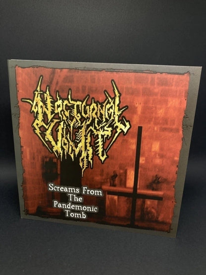 Nocturnal Vomit - Screams from the Pandemonic Tomb Giant DigipakCD | Black Hearts Records