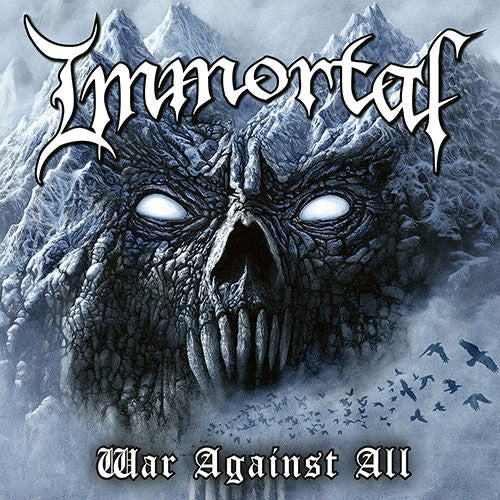 IMMORTAL - War Against All CD | Black Hearts Records
