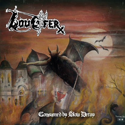 LOU CYFER- Consumed by Slow Decay CD