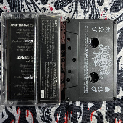 Sepulkhral Pest - Mors Principium Est (Demo I) Cassete