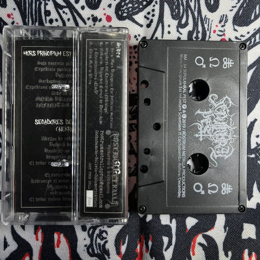 Sepulkhral Pest - Mors Principium Est (Demo I) Cassete