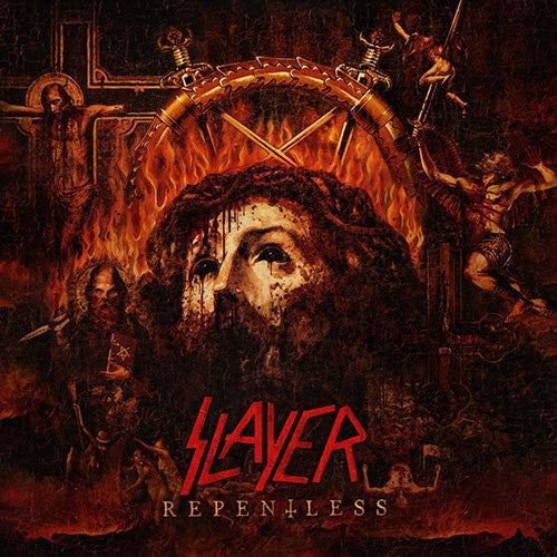 Slayer - Repentless CD | Black Hearts Records