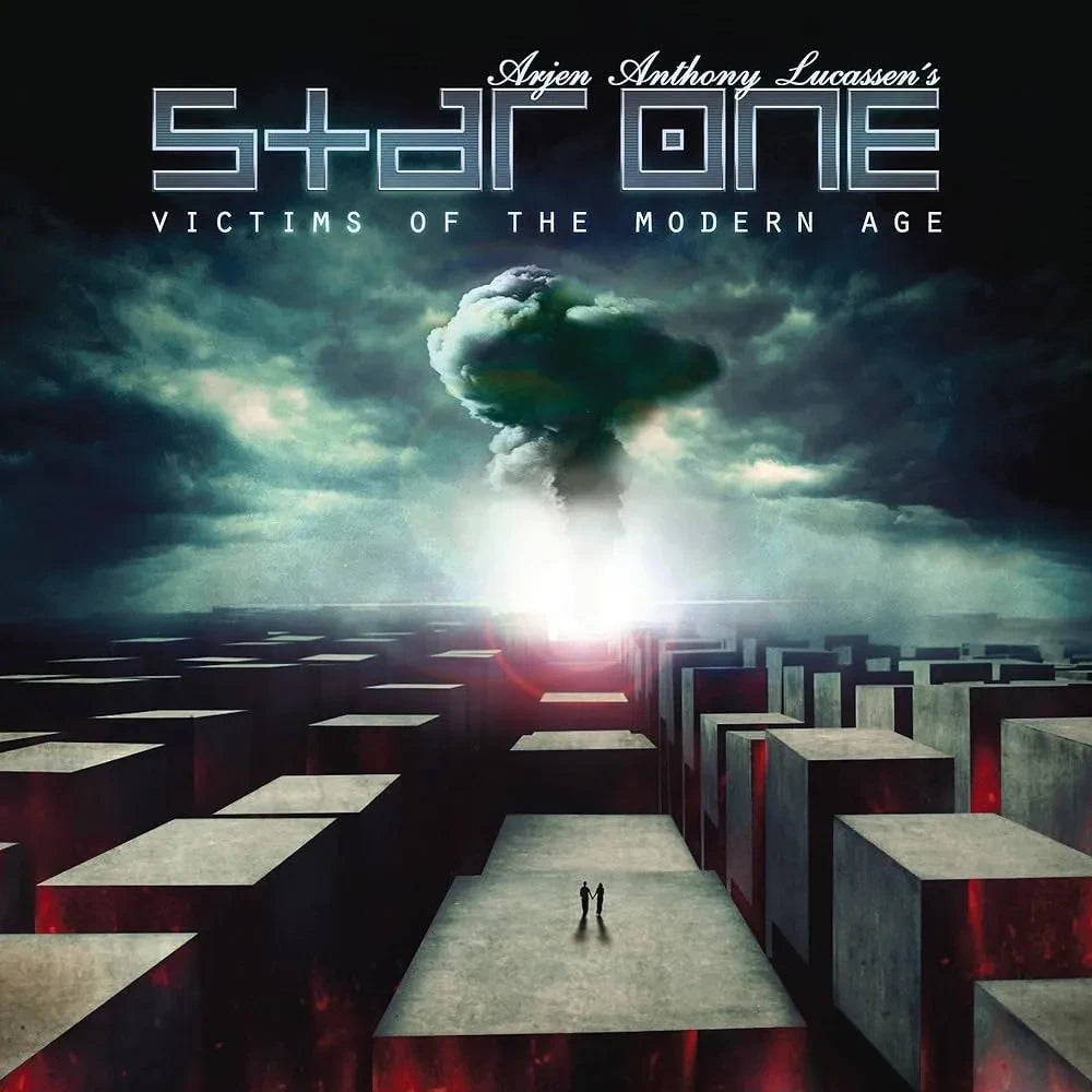 Star One -  Victims of the Modern Age CD | Black Hearts Records