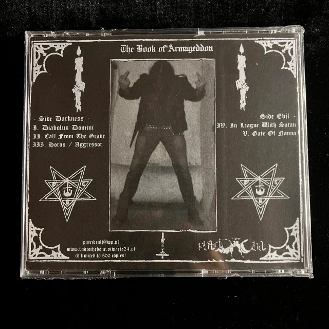 Nekkrofukk - Blood Vomit Tribute to the Infernal Goatlords CD