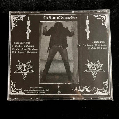 Nekkrofukk - Blood Vomit Tribute to the Infernal Goatlords CD