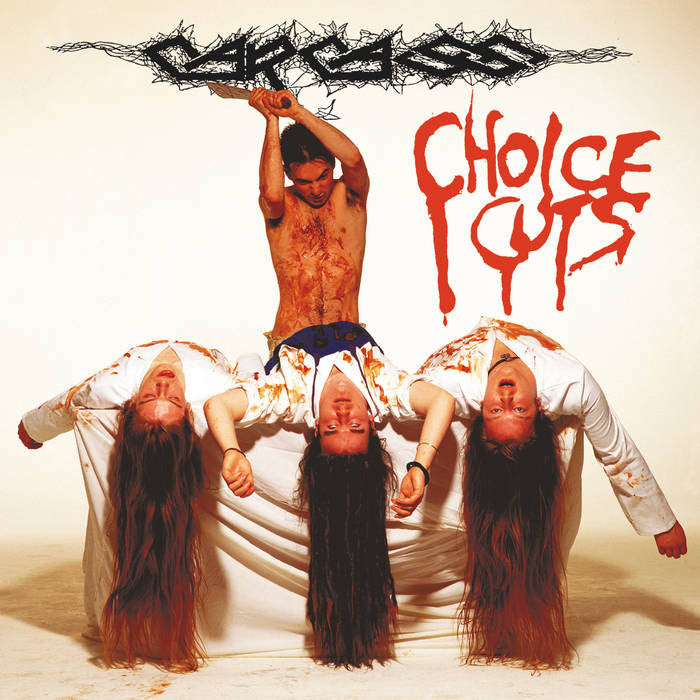 Carcass - Choice Cuts CD | Black Hearts Records