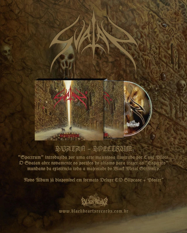 SVATAN "Spectrum" Deluxe CD Slipcase + Pôster