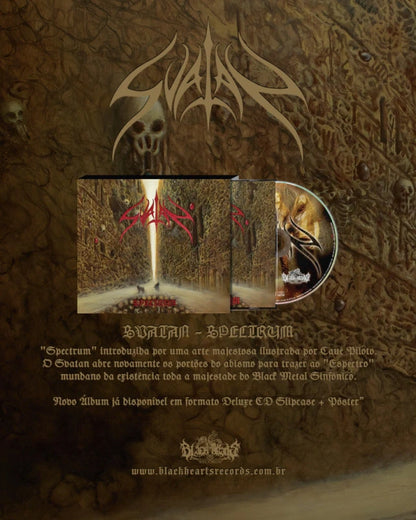 SVATAN- Spectrum Deluxe CD Slipcase