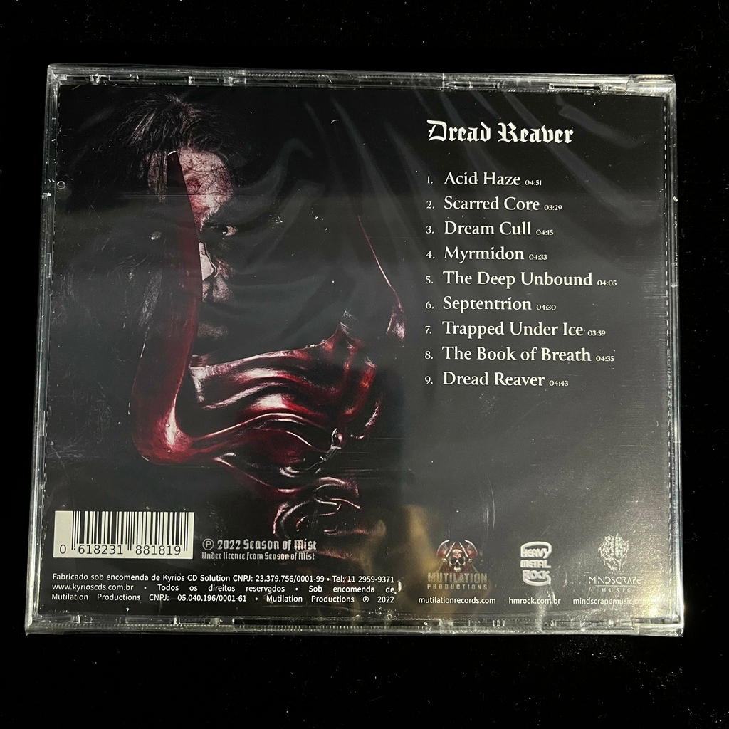 Abbath - Dread Reaver Cd