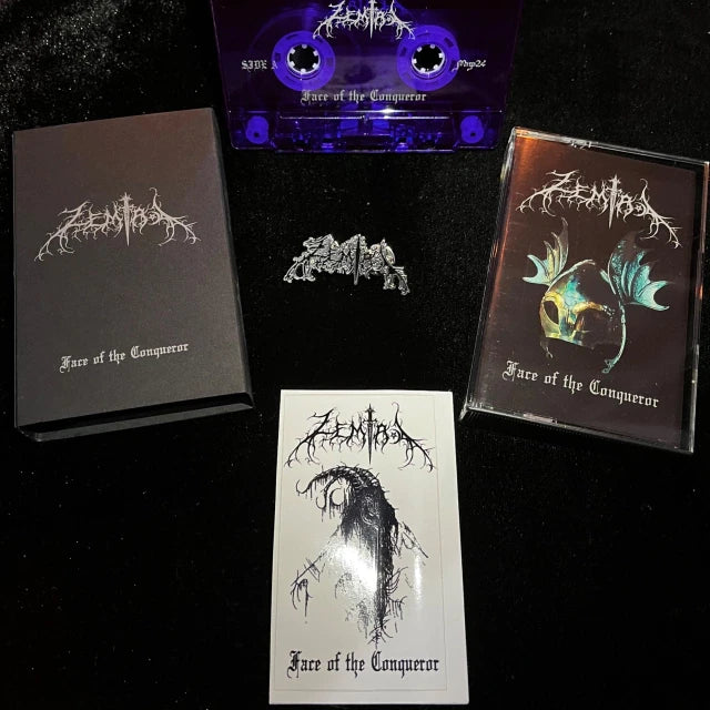 ZEMIAL "Face of the Conqueror" Cassete + pin